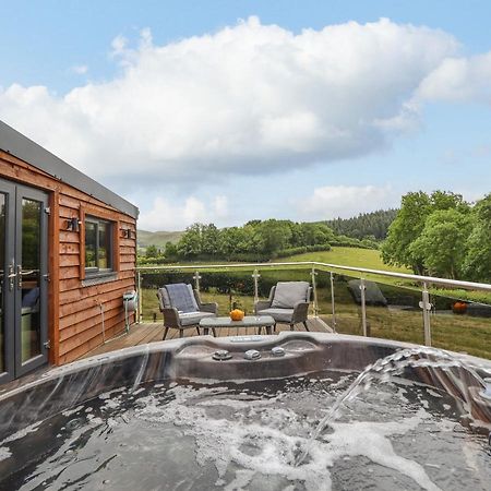 The Cabin At Evelyns Retreat Corwen Eksteriør bilde